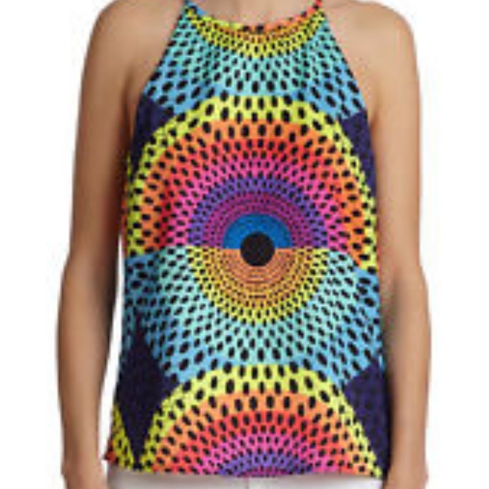 Mara Hoffman Electrolight Blue Tank Top - Small